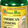 American Ginseng 500mg