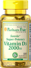 Vitamin D3 2000IU