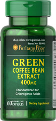 Green Coffee Bean Extract 400mg