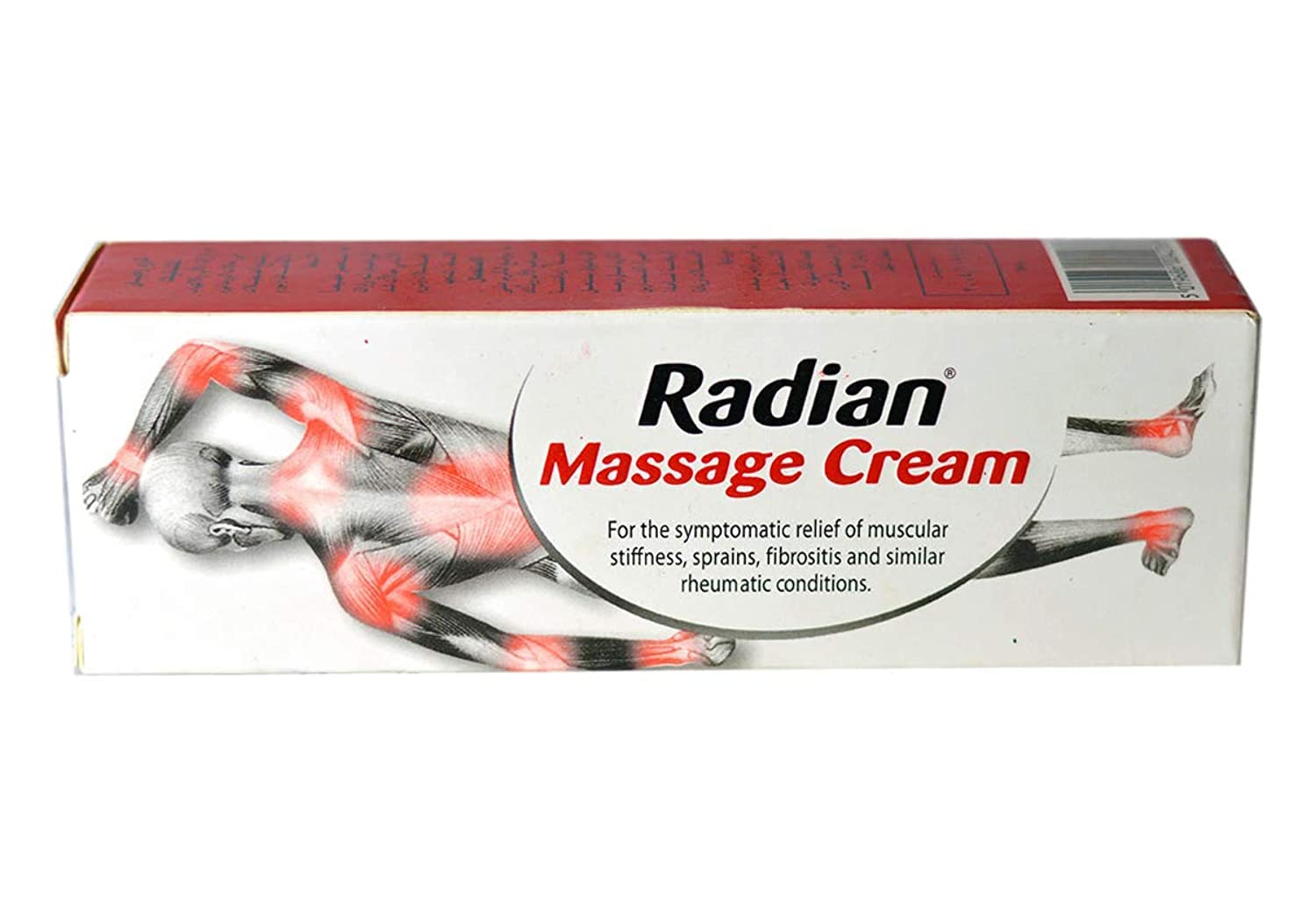 Radian Massage Cream Calpe Pharmacy Gibraltar