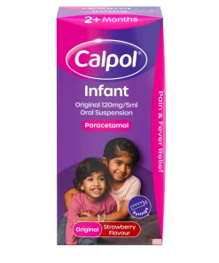 Calpol Sugar-Free Infant Suspension