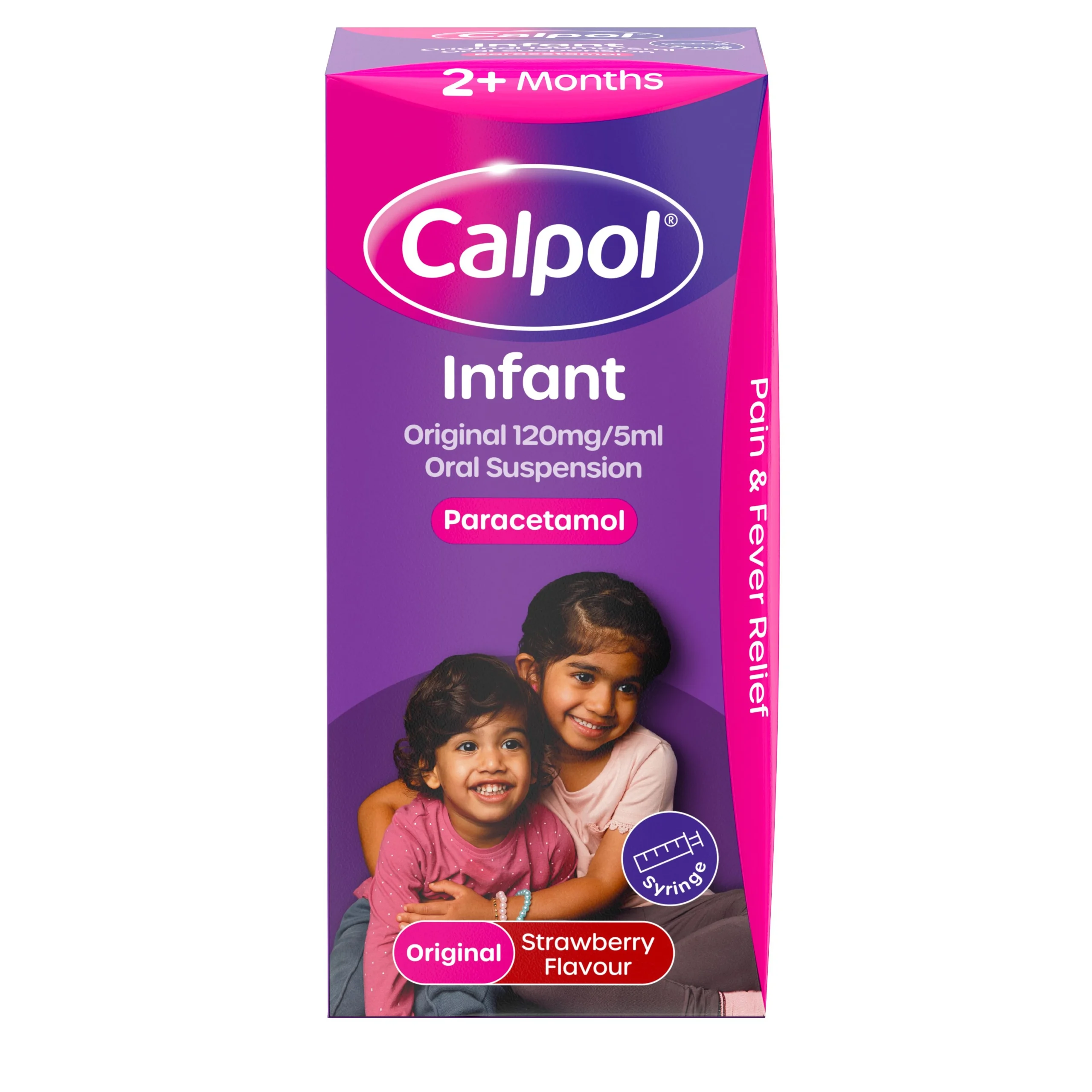 Calpol Sugar-Free Infant Suspension