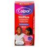 Calpol Six Plus Sugar/Colour Free Strawberry Suspension