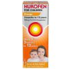 Nurofen For Children Orange Flavour Sugar Free Suspension