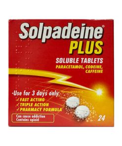 Solpadeine Plus Soluble Tablets (24)