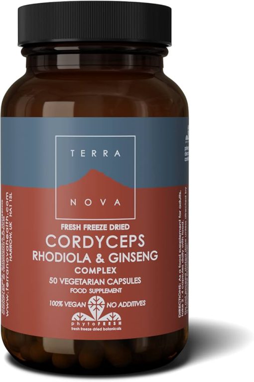 Terranova - Cordyceps, Rhodiola, and Ginseng
