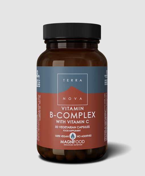 Terranova - B-Complex with Vitamin C