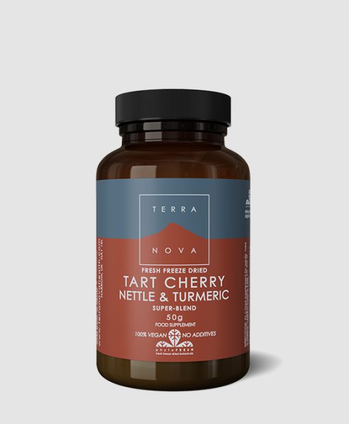 Terranova - Tart, Cherry Nettle, and Turmeric