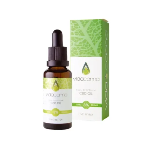 Vida Canna - CBD OIL - 3% 30mls