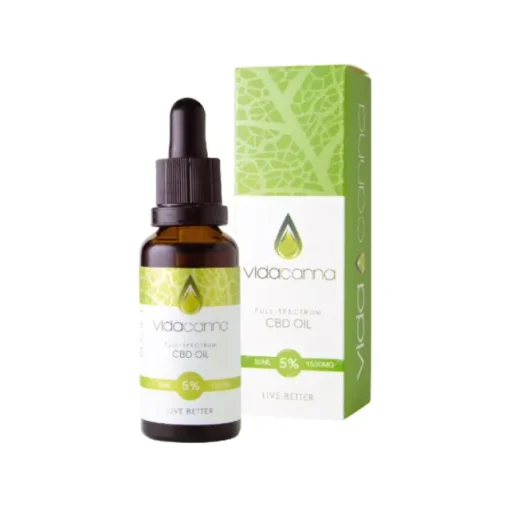 Vida Canna - CBD OIL - 5% 30mls