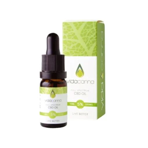 Vida Canna - CBD OIL - 5% 10mls
