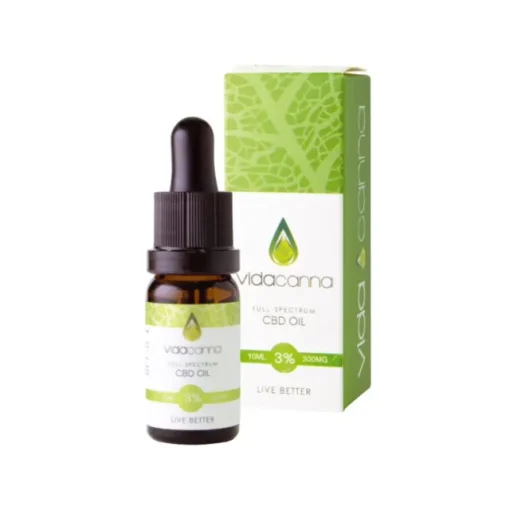 Vida Canna - CBD OIL - 3% 10mls