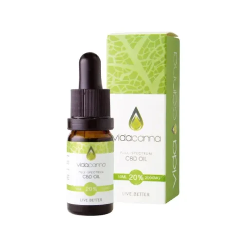 Vida Canna - CBD OIL - 20% 10mls