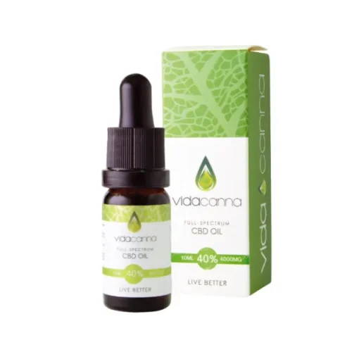 Vida Canna - CBD OIL - 40% 10mls
