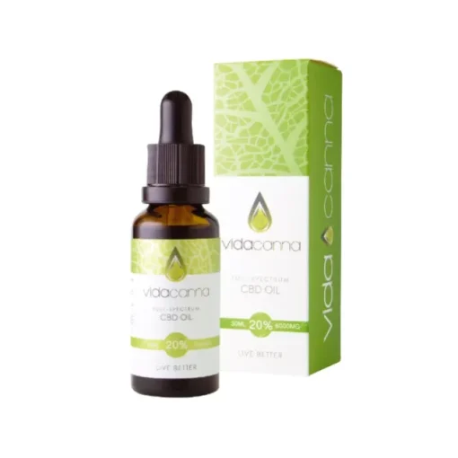 Vida Canna - CBD OIL - 20% 30mls