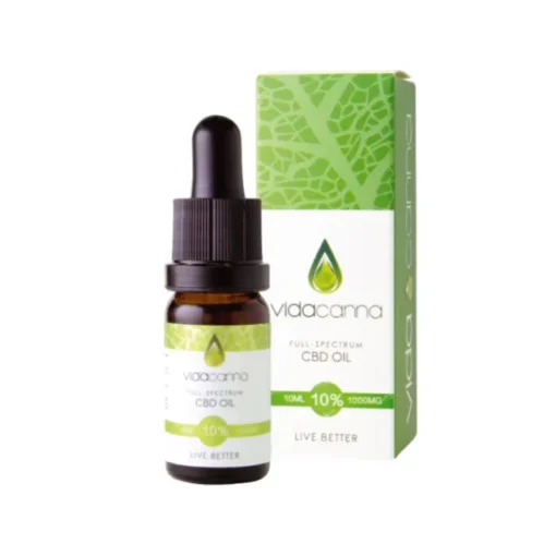 Vida Canna - CBD OIL - 10% 10mls