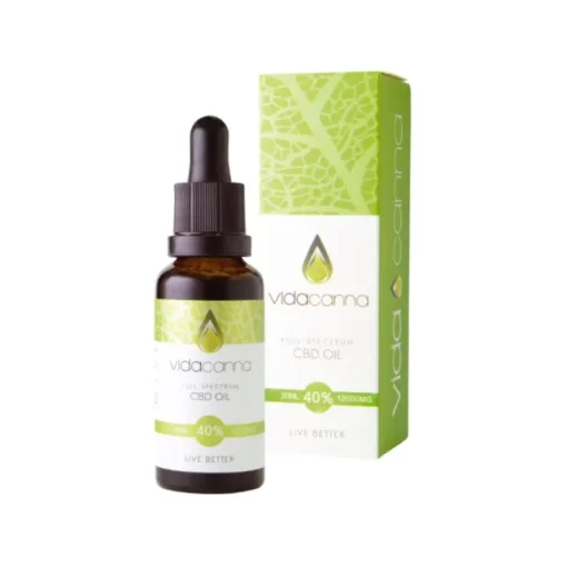 Vida Canna - CBD OIL - 40% 30mls