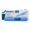 Ozempic medication sold at Calpe Pharmacy on Main Street, Gibraltar. Farmacia Gibraltar.