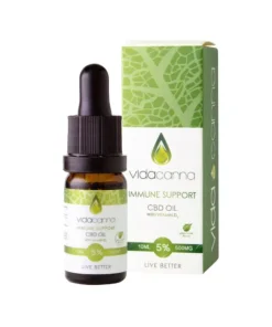 Vida Canna - IMMUNE SUPPORT CBD OIL - 5% 10mls