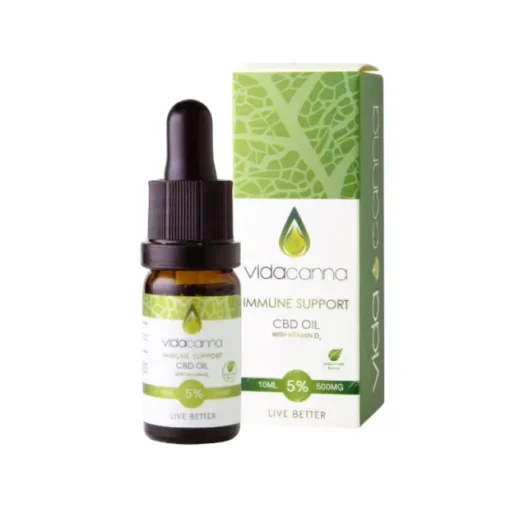 Vida Canna - IMMUNE SUPPORT CBD OIL - 5% 10mls