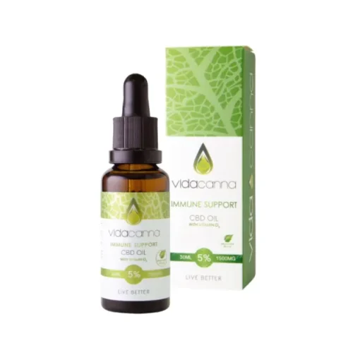 Vida Canna - IMMUNE SUPPORT CBD OIL - 5% 30mls