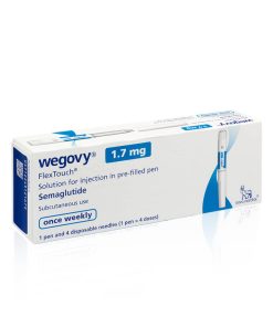 “Wegovy pen available at Calpe Pharmacy, farmacia en Gibraltar especializada en tratamientos para perder peso.