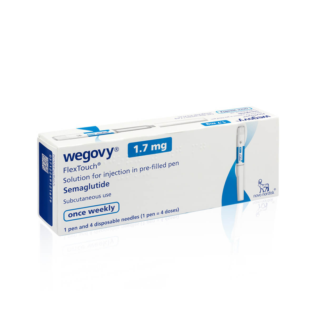 “Wegovy pen available at Calpe Pharmacy, farmacia en Gibraltar especializada en tratamientos para perder peso.