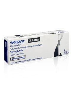 Wegovy pen available at Calpe Pharmacy, farmacia en Gibraltar especializada en tratamientos para perder peso.