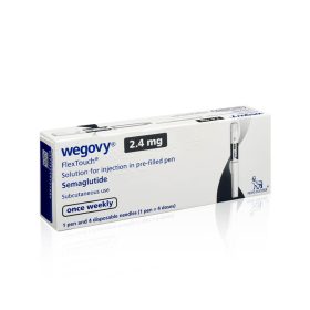 Wegovy pen available at Calpe Pharmacy, farmacia en Gibraltar especializada en tratamientos para perder peso.