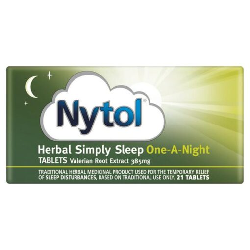 Nytol Herbal Simply Sleep One-a-night