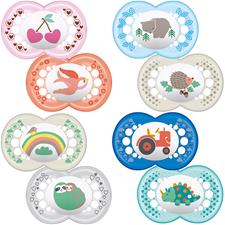 MAM Original Soother 6m+ 2Pk