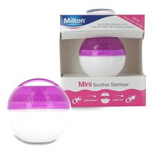 Milton Mini Soother Steriliser Purple