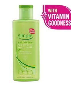 Simple Kind to Skin Soothing Facial Toner