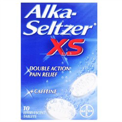 Alka Seltzer XS Effervescent Tablets